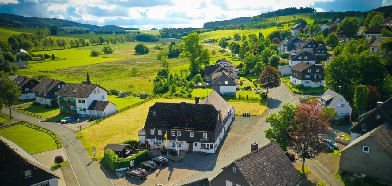 Bed And Breakfast Sonnental Winterberg Exterior foto