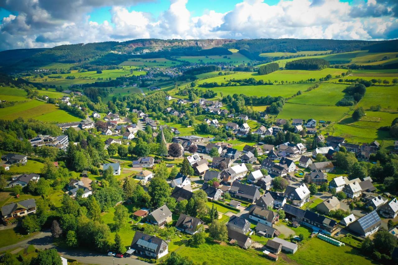 Bed and Breakfast Gasthof Sonnental Winterberg Exterior foto