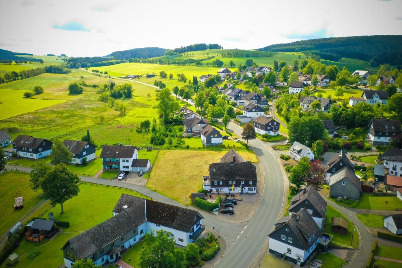 Bed and Breakfast Gasthof Sonnental Winterberg Exterior foto