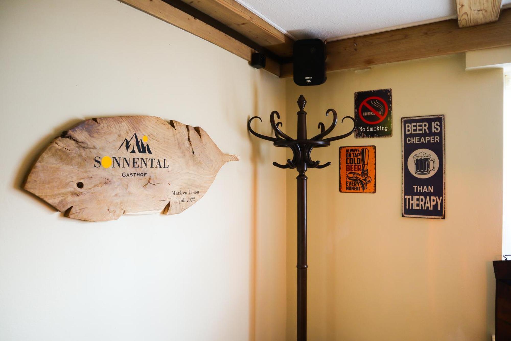Bed And Breakfast Sonnental Winterberg Exterior foto