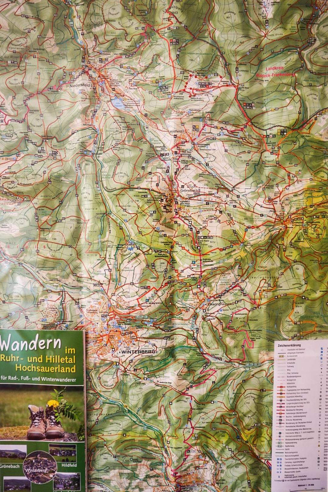 Bed And Breakfast Sonnental Winterberg Exterior foto