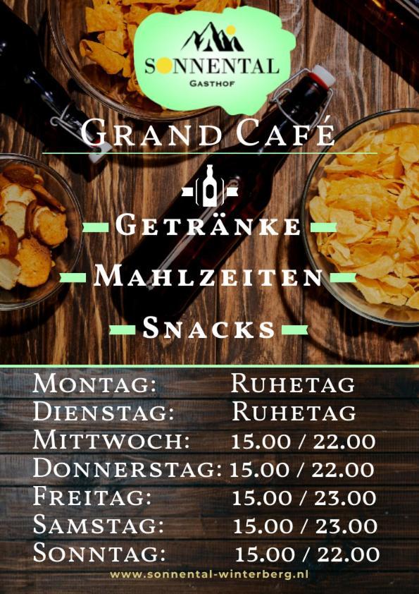 Bed And Breakfast Sonnental Winterberg Exterior foto